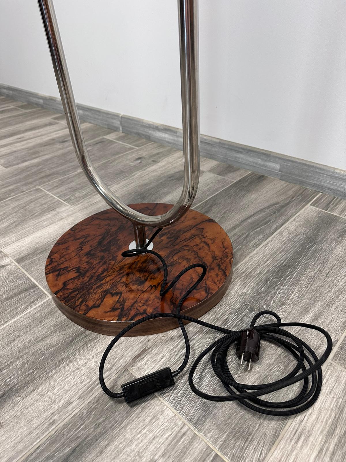 Floor Lamp by Robert Slezak for Slezak Factories, 1930s
