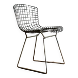 Wire chair by Hardy Bertoia Knoll vintage 70s