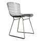 Chaise Wire de Hardy Bertoia Knoll vintage années 70