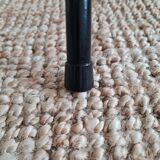 Vintage rattan shell armchair from the 60s