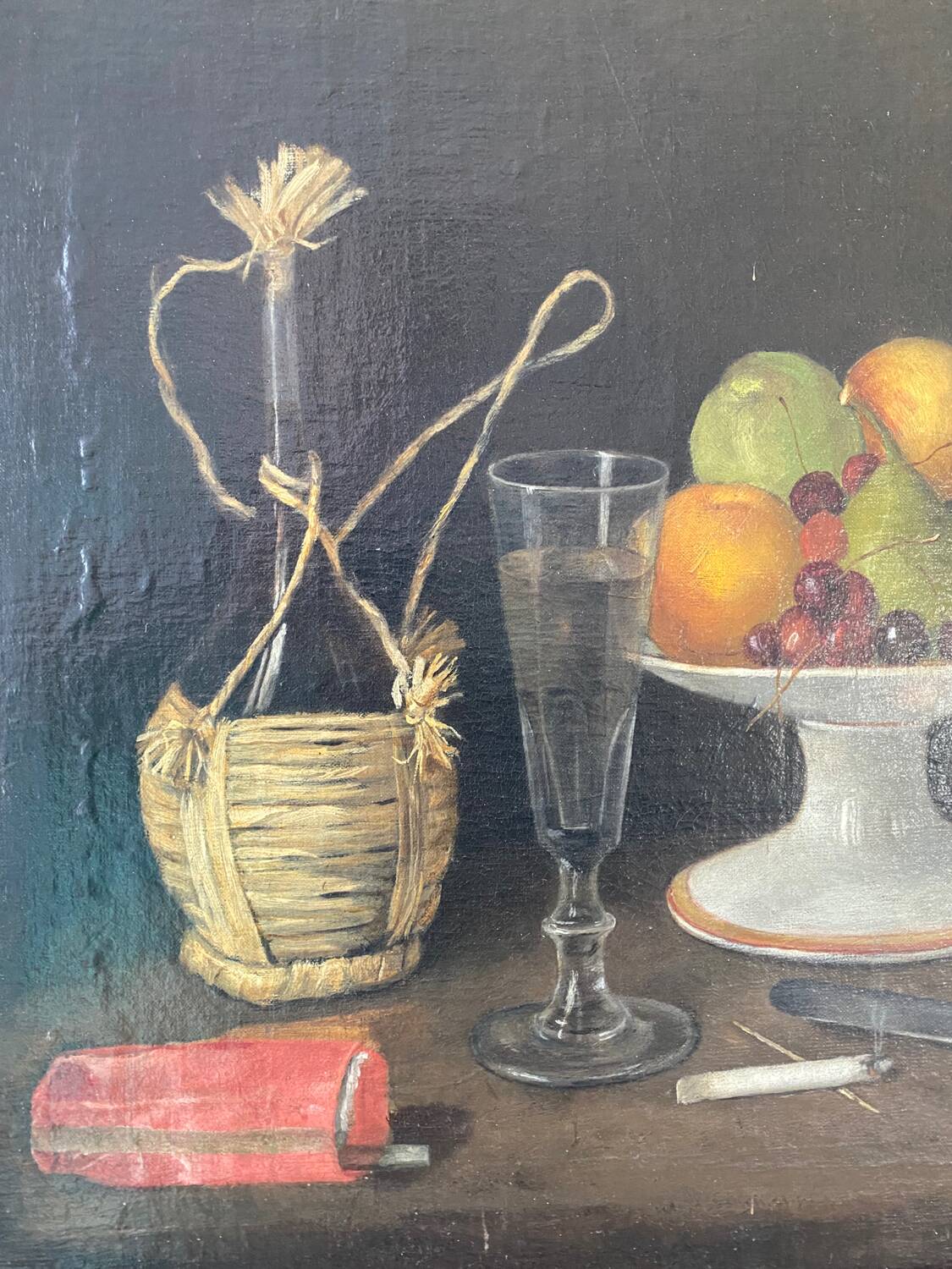 Nature morte ancienne école espagnole