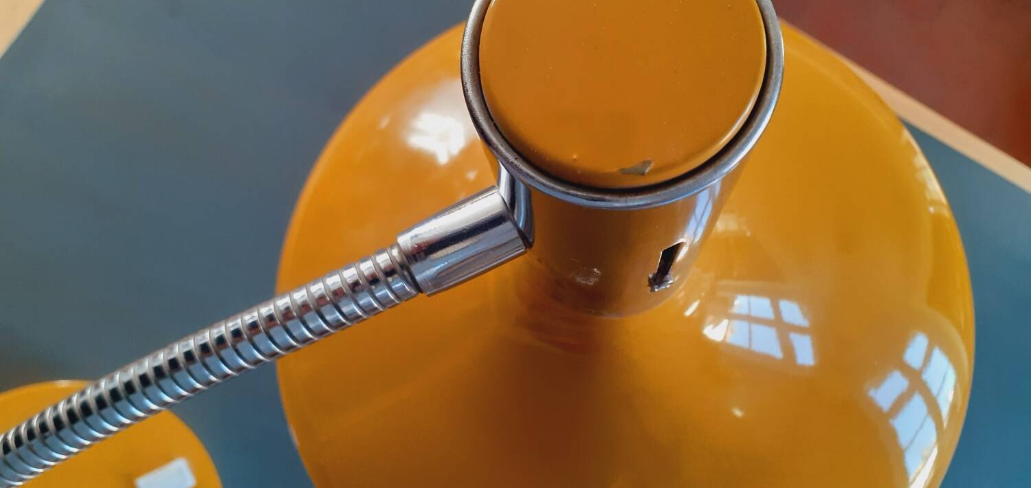 70s desk lamp, Italian design