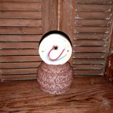 Clichy glass swan neck wall lights
