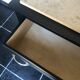 Commode vintage noire