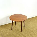 Vintage round coffee table