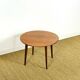 Table basse ronde vintage