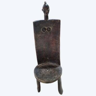 Chaise trone luguru tanzanie