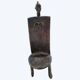 Chaise trone luguru tanzanie
