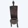Chaise trone luguru tanzanie