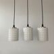 Lot 3 suspensions in vintage opaline