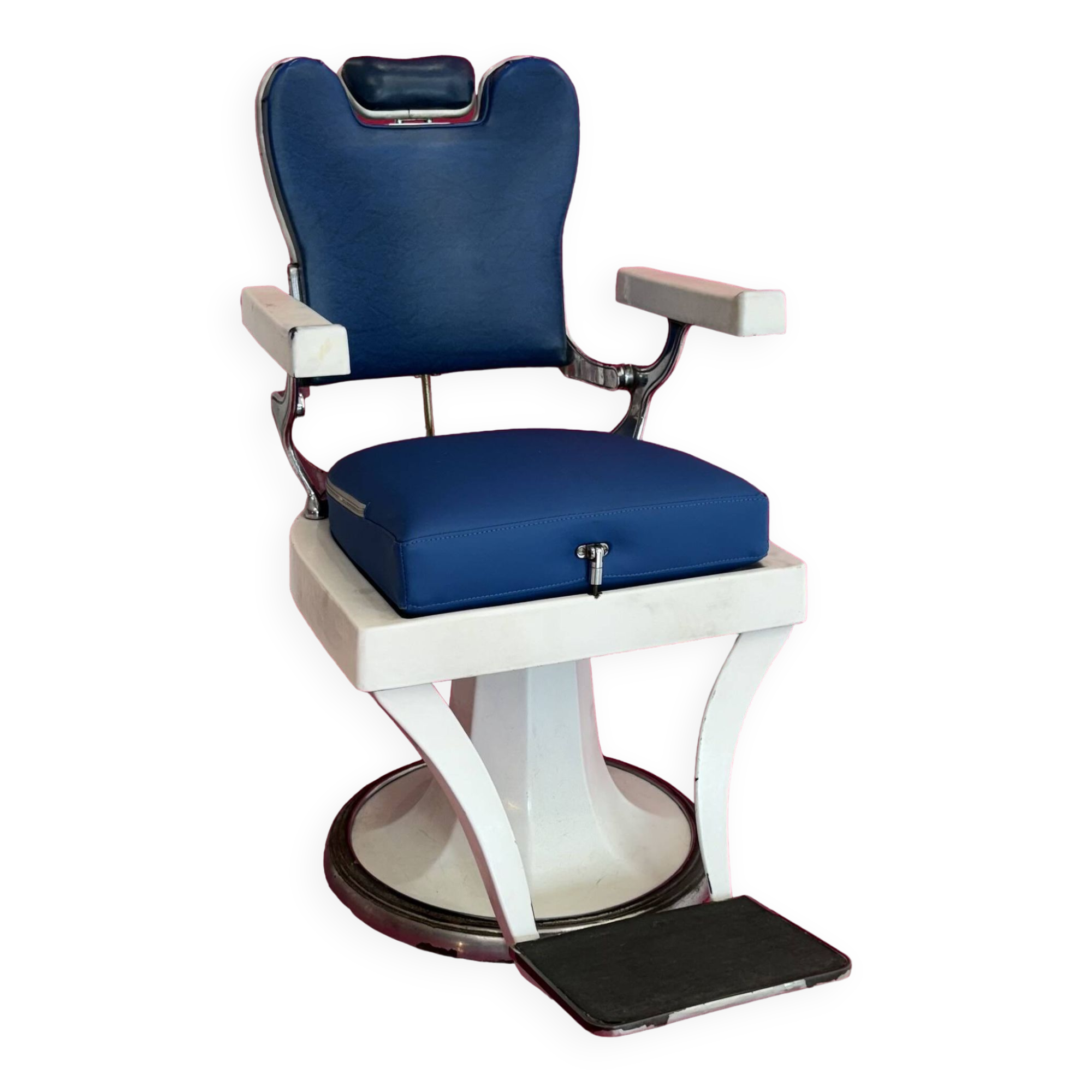 Vintage hairdressing chair