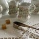 Antique sugar tongs