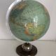 Vintage 1961 Dietrich Reimer Berlin World Globe - 45 cm