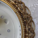 Large globe ceiling light