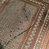 19th century Syrian marquetry table