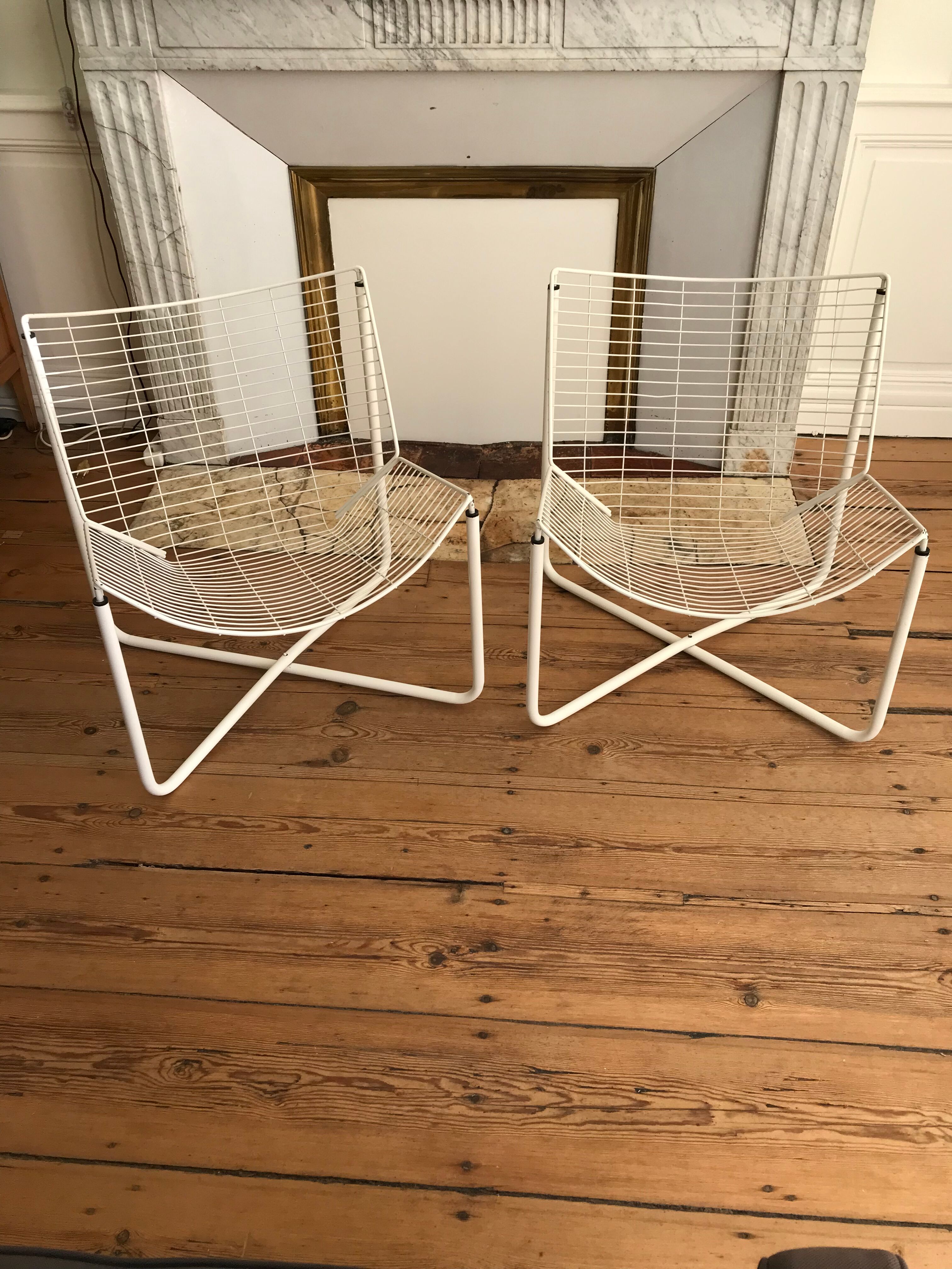 Pair of armchairs "Jarpen" by Niels Gammelgaard