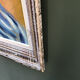 Portrait painting of woman 50's