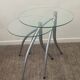 Duo de tables gigognes pied tripode