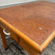 Art deco dining table or desk in wood (extendable)