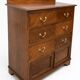 Georgian Chippendale commode 19th century
