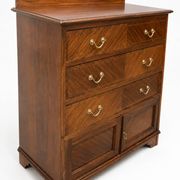 Commode Géorgienne chippendale XIXème