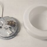 Opaline globe ceiling or wall light 20 cm - 50s/60s