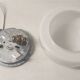 Opaline globe ceiling or wall light 20 cm - 50s/60s