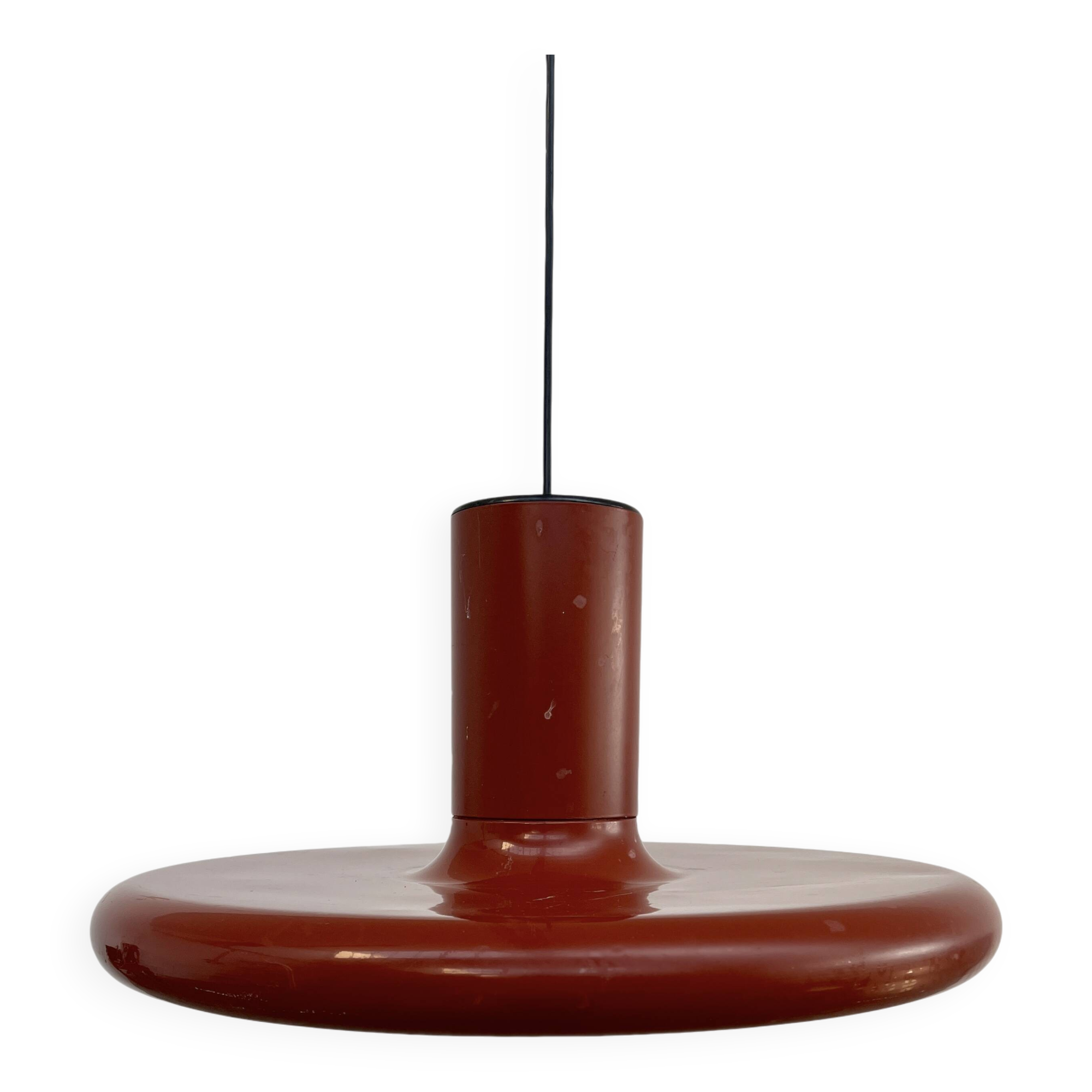 Lita dome suspension 58 vintage brick red