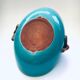 Vintage studio art pottery candy bowl by Alexandre De Wemmel, Belgium, 1950s.
