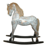 Old rocking horse
