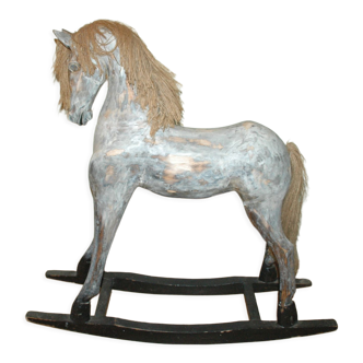 Old rocking horse