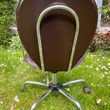 Chaises design Italien Effezeta en cuir