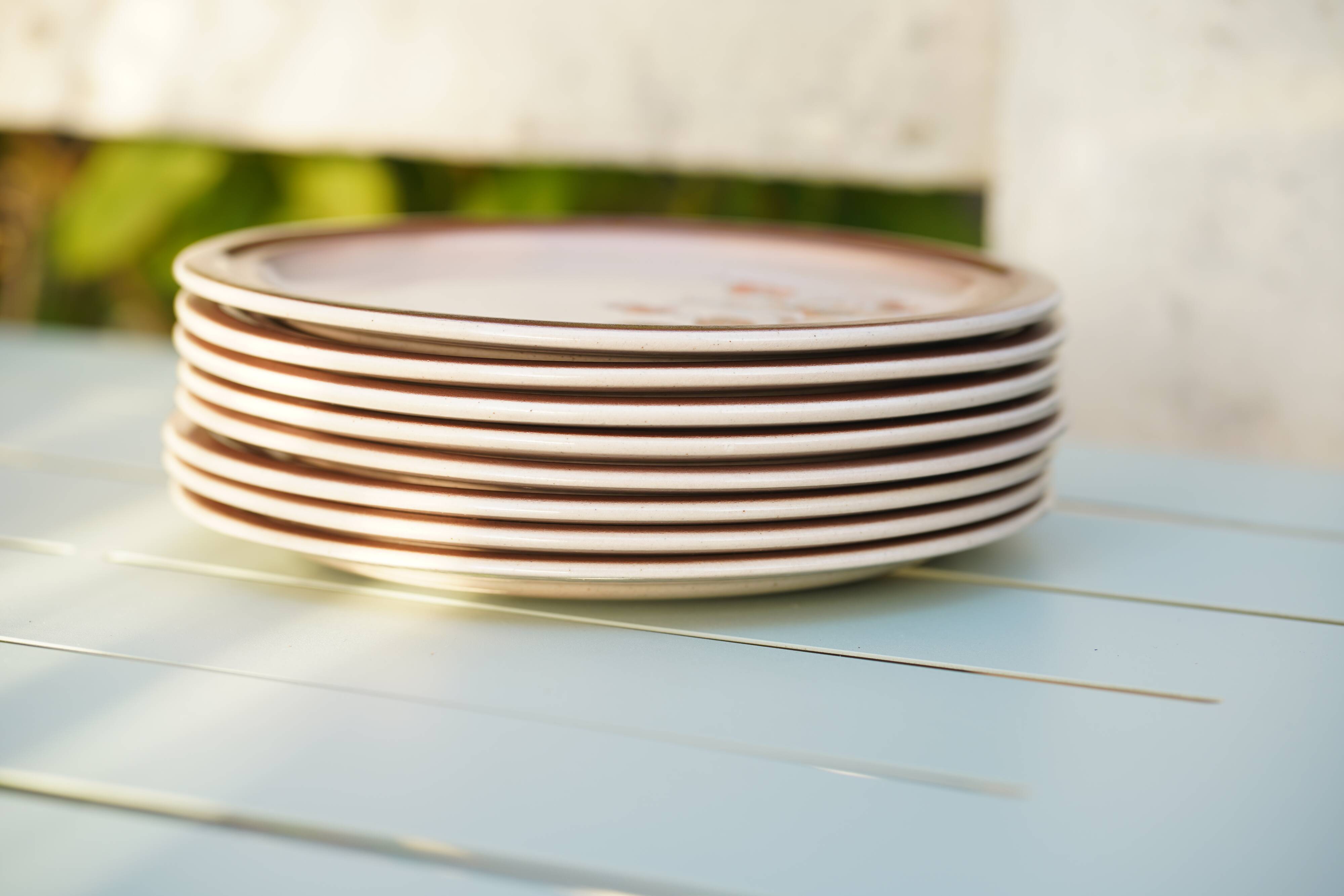 Saint Amand dessert plates