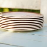 Saint Amand dessert plates