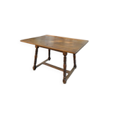 Table with turned legs