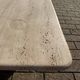 Travertine coffee table Angelo Mangiarotti for Up&Up 1970s
