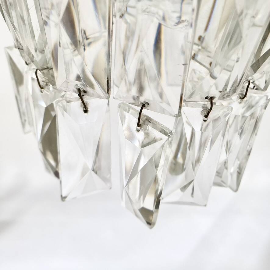 Lustre cascade années 1970