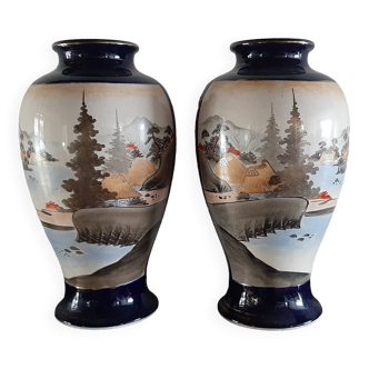 Vases of Asian origin