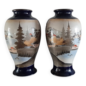 Vases origine asiatique