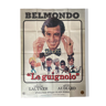 Affiche cinéma originale "Le Guignolo" Jean-Paul Belmondo 120x160cm 1980