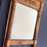 Gilded wooden mirror