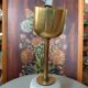 Glass hanging lamp 1950