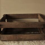 Wooden crate