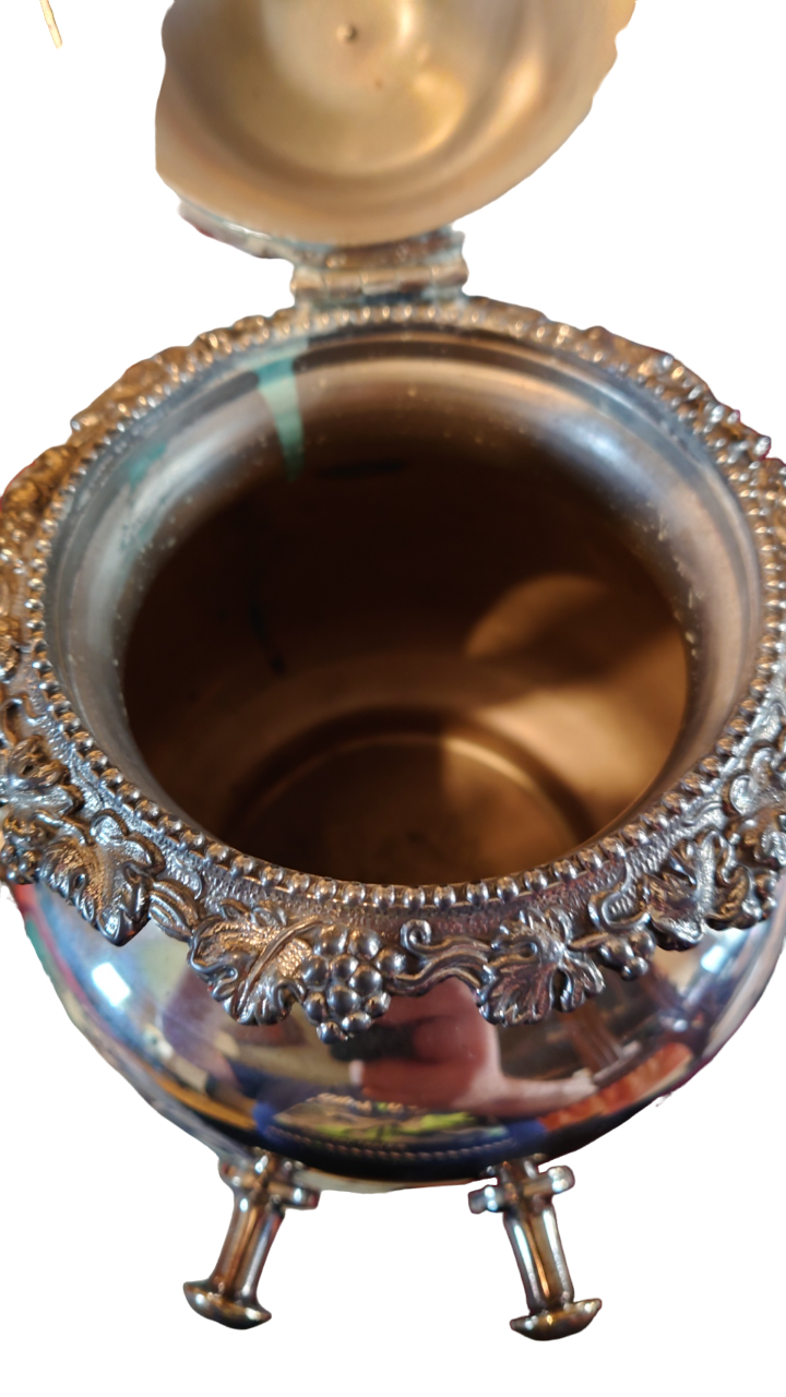 Samovar metal agent silver on copper late XlX early XX