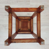 Botanical animal pattern tiled stool