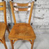 Paire de chaises bistrot Baumann