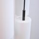 Cascade Ceiling Lamp with 6 Glass Tubes by Staff Leuchten, 1970s