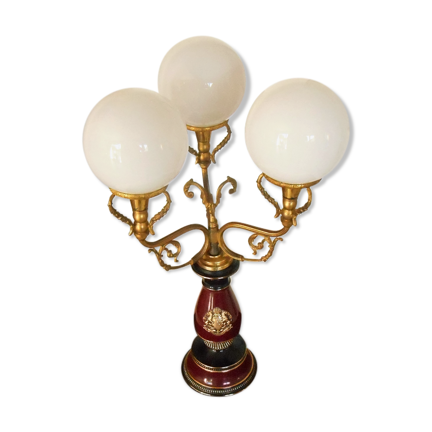 Desk lamp or bedside 3 globes
