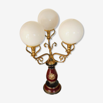 Desk lamp or bedside 3 globes