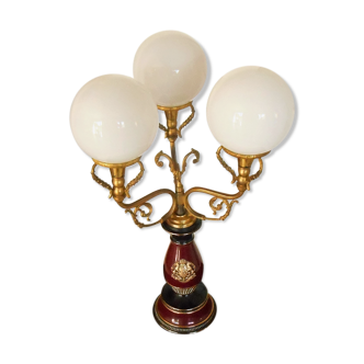 Desk lamp or bedside 3 globes